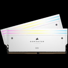 CORSAIR DOMINATOR TITANIUM 48GB (2 x 24GB) DDR5 7200 CL36-46-46-116 1.40V Intel XMP - WHITE