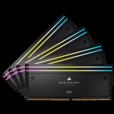 CORSAIR DOMINATOR TITANIUM 64GB (4 x 16GB) DDR5 6400 CL32-40-40-84 1.40V Intel XMP - BLACK