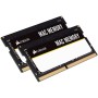 Corsair DDR4, 2666MHz 16GB 2x8GB Apple SODIMM, Unbuffered, 18-18-18-43, Black PCB, 1.2V, EAN:0840006611486