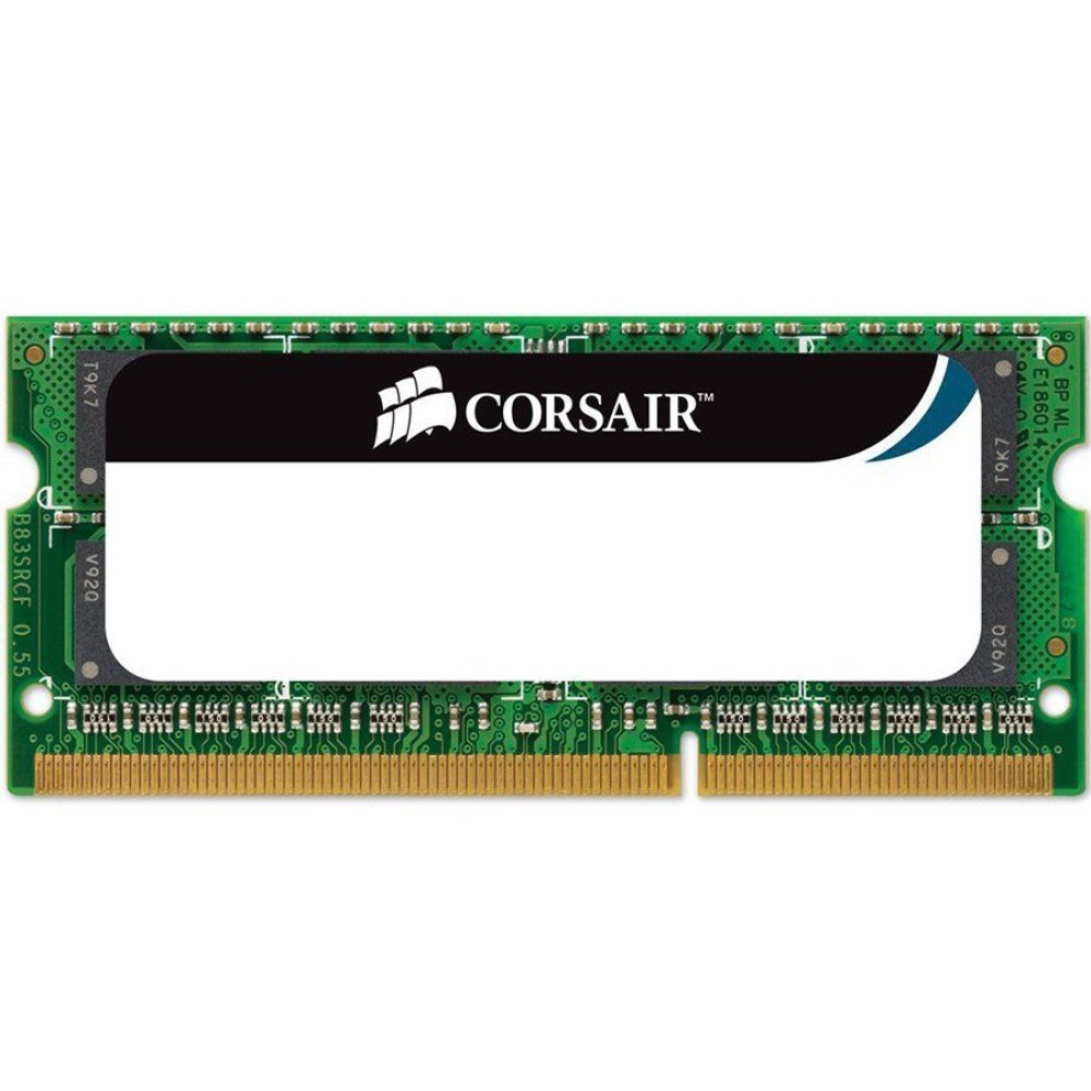 Corsair DDR3, 1333MHZ 16GB 2x8GB SODIMM, Unbuffered, 9-9-9-24, EAN:0843591016131