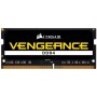 Corsair DDR4, 2133MHz 4GB 1x260 SODIMM, Unbuffered, 15-15-15-36, Black PCB, 1.2V, EAN:0843591067386