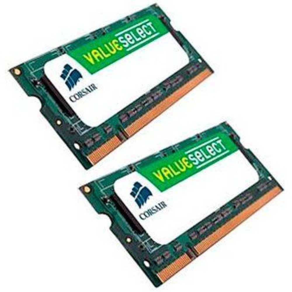 Corsair DDR3, 1600MHZ 8GB 1x204 SODIMM, Unbuffered