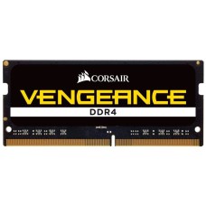 Corsair DDR4, 2400MHz 16GB 1x260 SODIMM, Unbuffered, 16-16-16-39, Black PCB, 1.2V, EAN:0843591069632