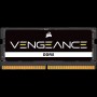 Corsair DDR5, 4800MT/s 16GB 1x16GB SODIMM, Unbuffered, 40-40-40-77, Black PCB, Std PMIC, 1.1V, VENGEANCE DDR5 SODIM, EAN:0840006662235