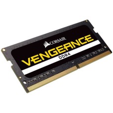 Corsair DDR4, 2666MHz 32GB 1x32GB SODIMM, Unbuffered, 18-18-18-43, Black PCB, 1.2V, EAN:0840006620020