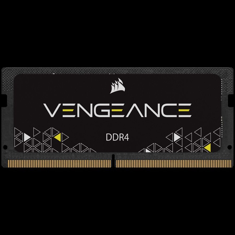 Corsair DDR4, 3200MHz 32GB 1x32GB SODIMM, Unbuffered, 22-22-22-53, Black PCB, 1.2V, EAN:0840006663591