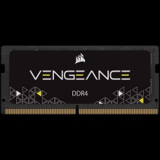 Corsair DDR4, 3200MHz 32GB 1x32GB SODIMM, Unbuffered, 22-22-22-53, Black PCB, 1.2V, EAN:0840006663591