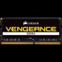 Corsair DDR4, 3200MHz 8GB 1x8GB SODIMM, Unbuffered, 22-22-22-53, Black PCB, 1.2V, EAN:0840006640615