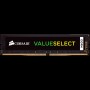 Corsair DDR4, 2666MHz 4GB 1x4GB DIMM, Unbuffered, 18-18-18-43, 1.2V, Black PCB, Base SPD 2666, no XMP, EAN:0843591063029