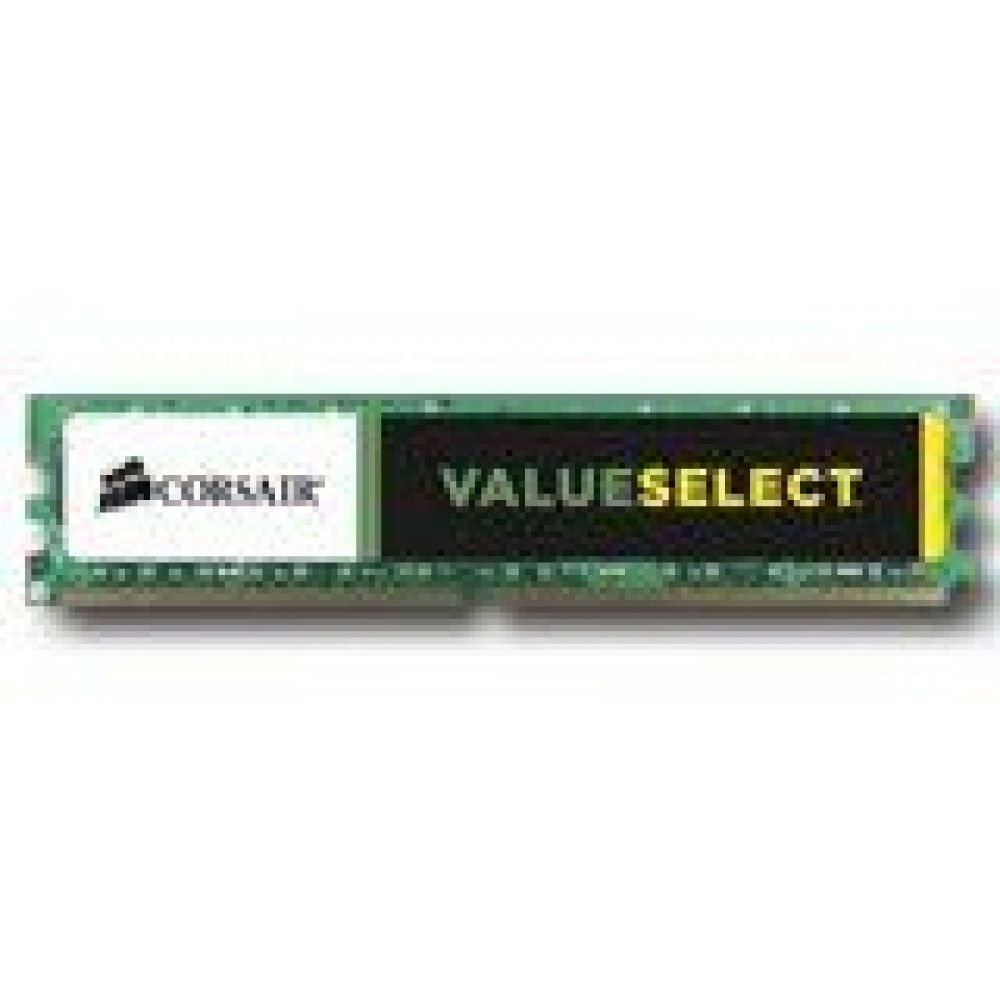 Corsair DDR3, 1333MHz 8GB 1x8GB DIMM, Unbuffered, 9-9-9-24, Value Select, 1.5V, EAN:0843591020916