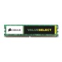 Corsair DDR3, 1333MHz 8GB 1x8GB DIMM, Unbuffered, 9-9-9-24, Value Select, 1.5V, EAN:0843591020916