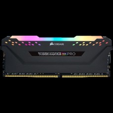 Corsair DDR4, 3600MHz 16GB 1x16GB DIMM, Unbuffered, 18-22-22-42, Base SPD@2666, XMP 2.0, VENGEANCE RGB PRO Heatspreader, RGB LED, 1.35V. for AMD, EAN:0840006629634