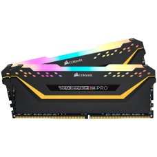 Corsair DDR4, 3200MHz 16GB 2x8GB DIMM, Unbuffered, 16-18-18-36, XMP 2.0, VENGEANCE RGB PRO TUF GAMING Heatspreader, RGB LED, 1.35V, EAN:0843591081993