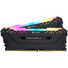 Corsair DDR4, 3600MHz 16GB 2x8GB DIMM, Unbuffered, 18-22-22-42, XMP 2.0, VENGEANCE RGB PRO Heatspreader, RGB LED, 1.35V, EAN:0840006614852