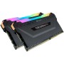 Corsair DDR4, 3600MHz 16GB 2x8GB DIMM, Unbuffered, 18-22-22-42, XMP 2.0, VENGEANCE RGB PRO Heatspreader, RGB LED, 1.35V, EAN:0840006614852