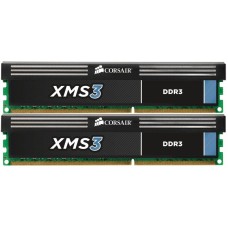 Corsair DDR3, 1333MHz 16GB 2x8 DIMM, Unbuffered, 9-9-9-24, Classic Heat Spreader, 1.5V, EAN:0843591024402