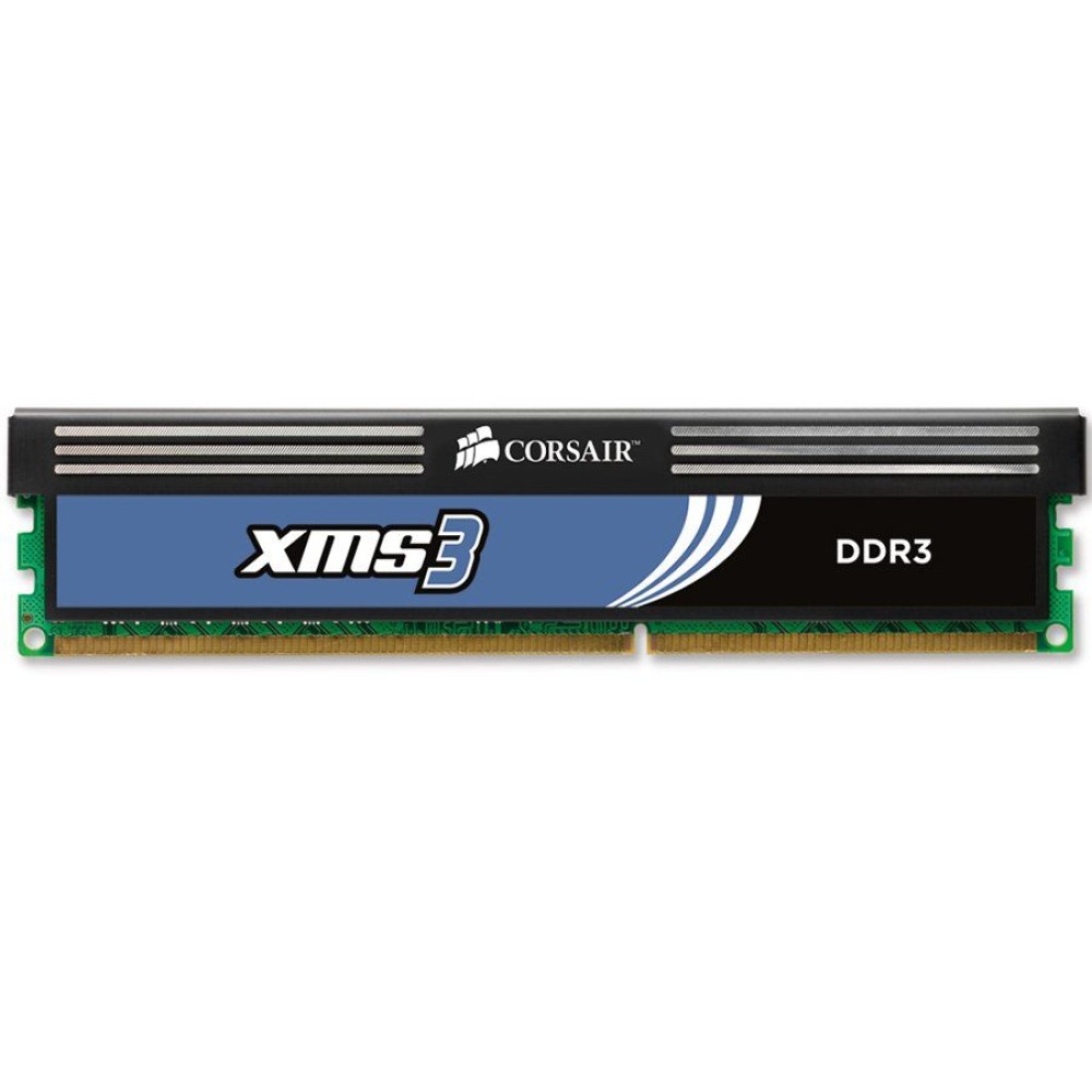 Corsair DDR3, 1600MHz 8GB 1x8 DIMM, Unbuffered, 11-11-11-30, Classic Heat Spreader, 1.5V, EAN:0843591014649