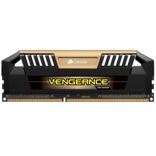 Corsair DDR3, 1600MHz 16GB 2x240 Dimm, Unbuffered, 9-9-9-24, XMP 1.3, Vengeance Pro Black Heatspreader, Red clip, Black PCB 8 layer, 1.5V, EAN:0843591041904