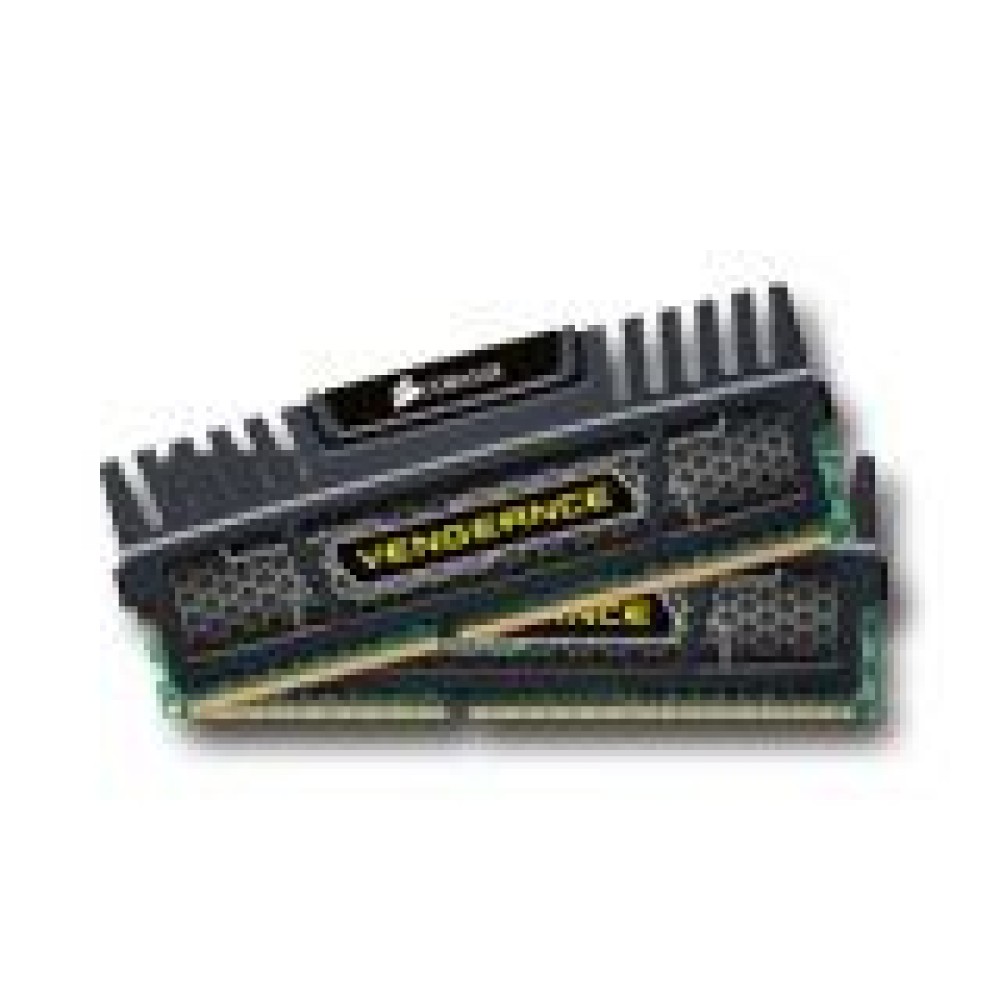 Corsair DDR3, 1600MHz 16GB 2x8 DIMM, Unbuffered, 10-10-10-27, Vengenace Black Heat Spreader, 1.5V, EAN:0843591012904