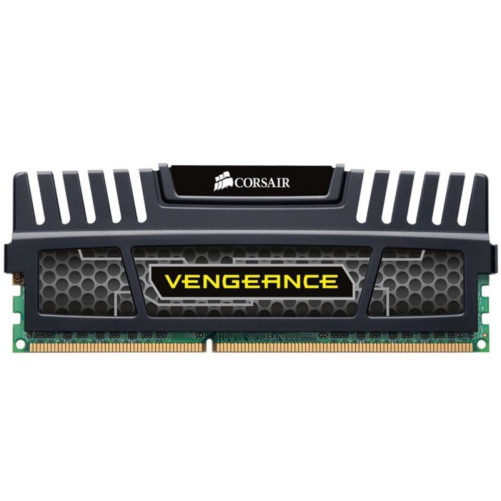 Corsair DDR3, 1600MHz 16GB 2x8 DIMM, Unbuffered, 9-9-9-24, Vengeance Black Heat Spreader, XMP 1.3, 1.5V, EAN:0843591024433