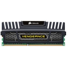 Corsair DDR3, 1600MHz 8GB 1x8 DIMM, Unbuffered, 9-9-9-24, Vengeance Black Heat Spreader, XMP 1.3, 1.5V, EAN:0843591024488