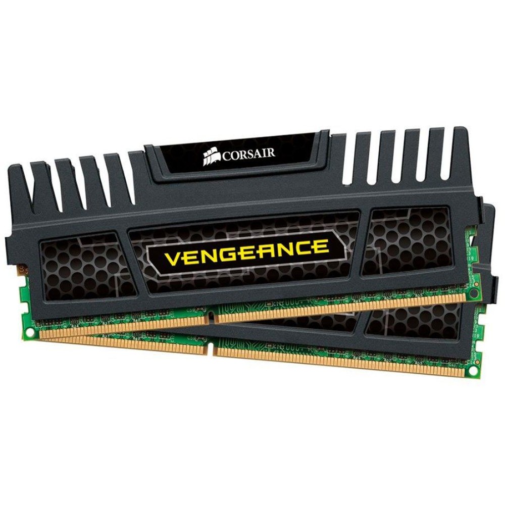 Corsair DDR3, 1600MHz 8GB 2x240 DIMM, unbuffered, 9-9-9-24, Vengeance, 1.5V, matched pair, EAN:0843591010801