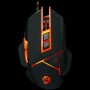 CANYON mouse Hazard GM-6 LED Wired Black Orange