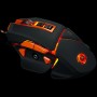 CANYON mouse Hazard GM-6 LED Wired Black Orange