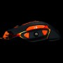 CANYON mouse Hazard GM-6 LED Wired Black Orange