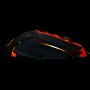 CANYON mouse Hazard GM-6 LED Wired Black Orange