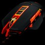 CANYON mouse Hazard GM-6 LED Wired Black Orange