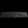 CANYON Cometstrike TKL GK-55, 104keys Mechanical keyboard, 50million times life, with VS11K28A solution, GTMX red switch, RGB backlight, 18 modes, 1.8m PVC cable, metal material + ABS, UK layout, size: 436*126*26.6mm, weight:820g, black