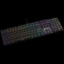 CANYON Cometstrike TKL GK-55, 104keys Mechanical keyboard, 50million times life, with VS11K28A solution, GTMX red switch, RGB backlight, 18 modes, 1.8m PVC cable, metal material + ABS, UK layout, size: 436*126*26.6mm, weight:820g, black