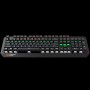 CANYON keyboard Hazard GK-6 RGB US/RU Wired Black