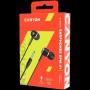 CANYON headphones EPM-01 Mic 1.2m Black