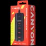 CANYON charger H-09 4.2A/4USB-A Desk Black