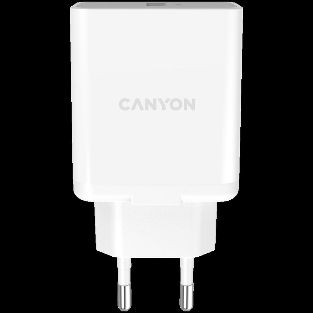 CANYON chatger H-24 QC 3.0 24W USB-A White