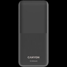 CANYON power bank PB-1010 10000 mAh PD 22.5W QC 3.0 Black