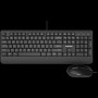 CANYON SET-14 EN/RU Keyboard+Mouse Wired Black