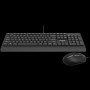 CANYON SET-14 EN/RU Keyboard+Mouse Wired Black