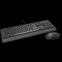 CANYON SET-14 EN/RU Keyboard+Mouse Wired Black