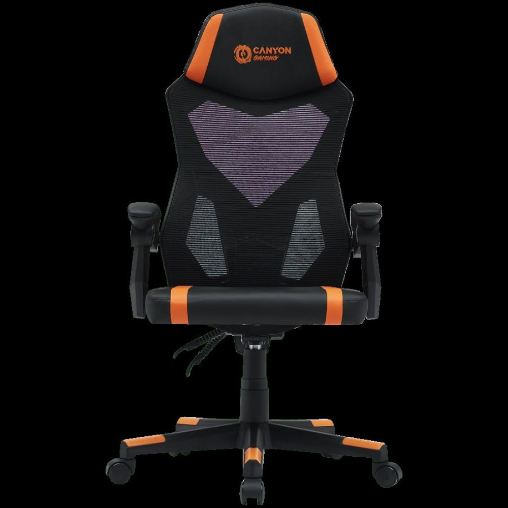 CANYON gaming chair Flow MCH01 Mesh Black Orange