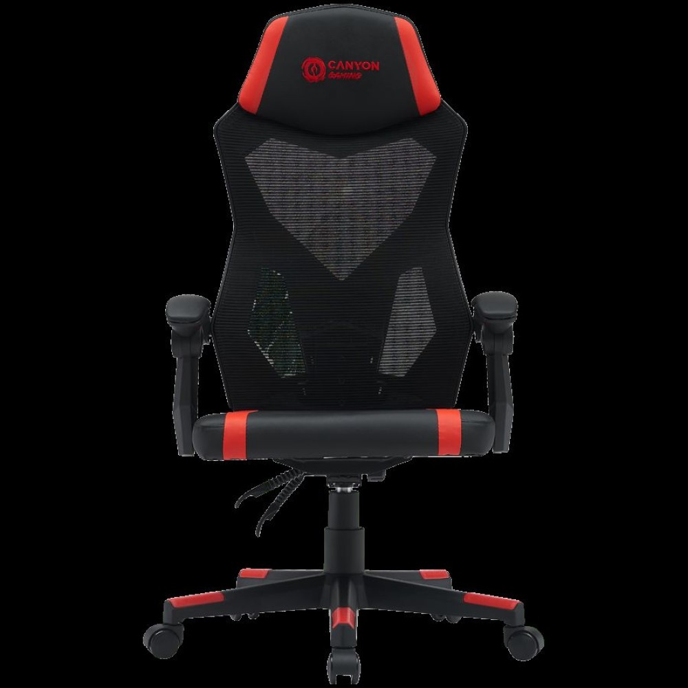 CANYON gaming chair Flow MCH01 Mesh Black Red