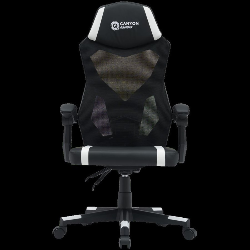 CANYON gaming chair Flow MCH01 Mesh Black White