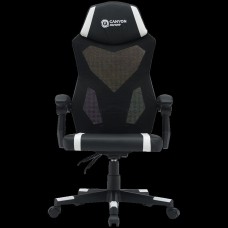 CANYON gaming chair Flow MCH01 Mesh Black White