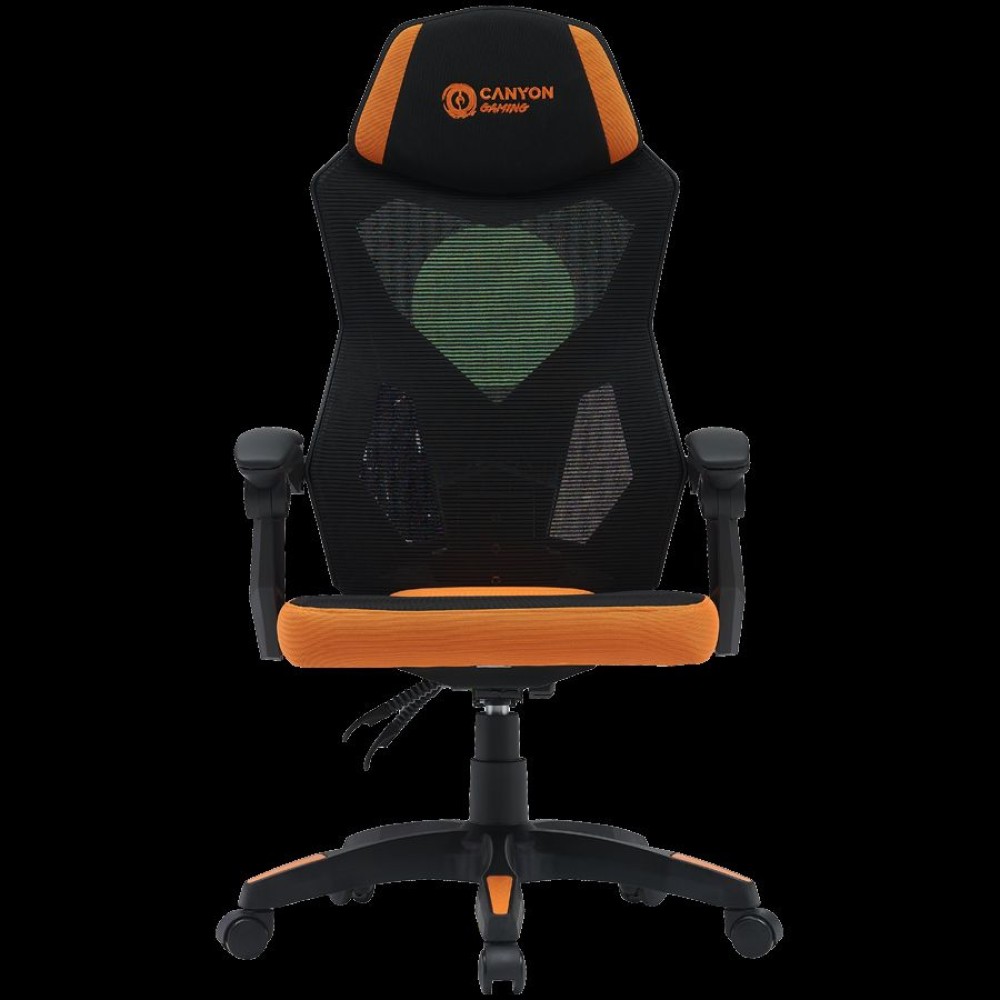 CANYON gaming chair Wave MCH02 Mesh Black Orange