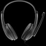 CANYON PC headset HSC-1 PC Mic Flat 2m Black