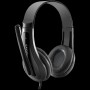 CANYON PC headset HSC-1 PC Mic Flat 2m Black