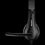 CANYON PC headset HSC-1 PC Mic Flat 2m Black