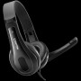 CANYON PC headset CHSU-1 PC Mic USB 2m Black